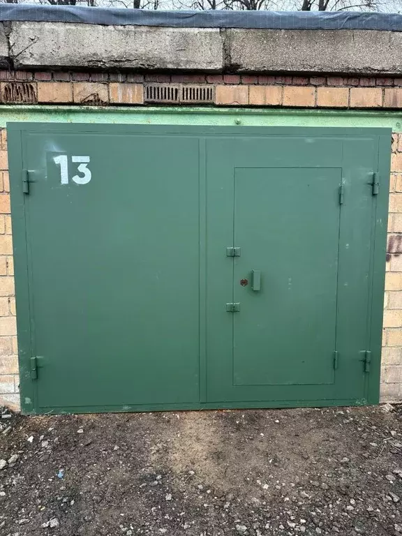 Гараж в Москва Яузская аллея, 8АС1 (20 м) - Фото 1