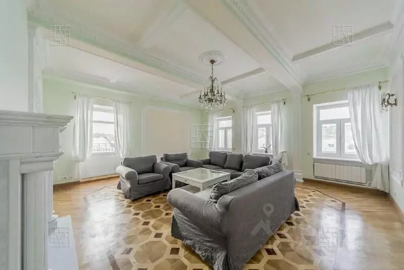 5-к кв. Москва ул. Малая Ордынка, 13С1 (195.0 м) - Фото 1