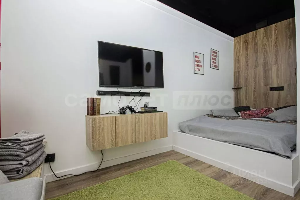 Студия Московская область, Одинцово ул. Березовая, 1 (24.0 м) - Фото 2