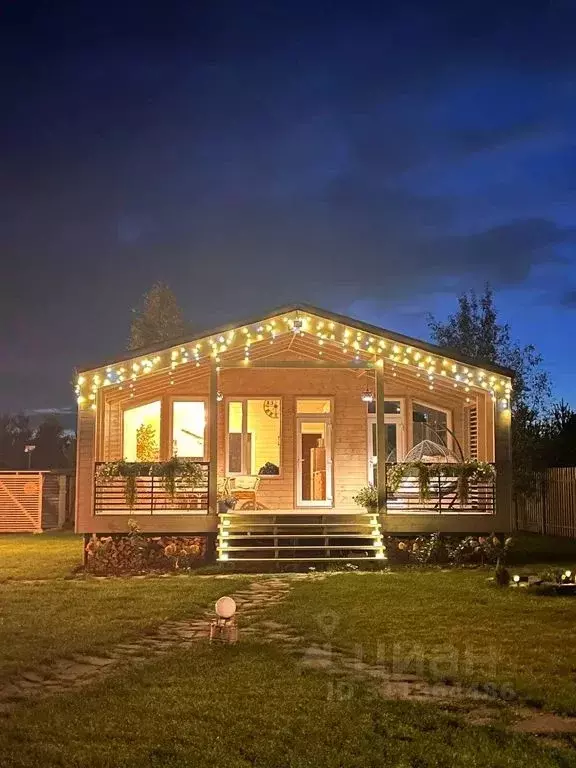 Дом в Ленинградская область, Приозерский район, Запорожское с/пос, ... - Фото 2