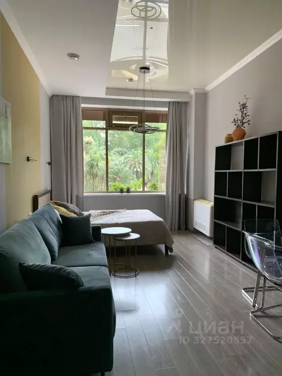 1-к кв. Краснодарский край, Сочи Центральный мкр, ул. Несебрская, 14 ... - Фото 2