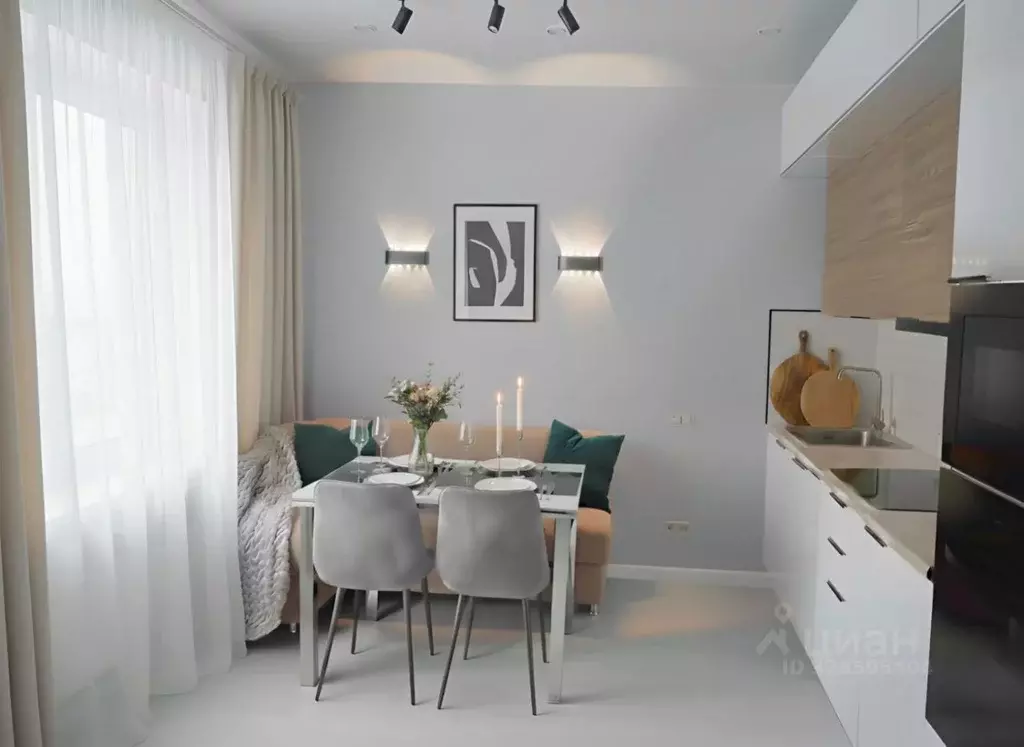 1-к кв. Московская область, Мытищи просп. Астрахова, 7 (41.7 м) - Фото 1