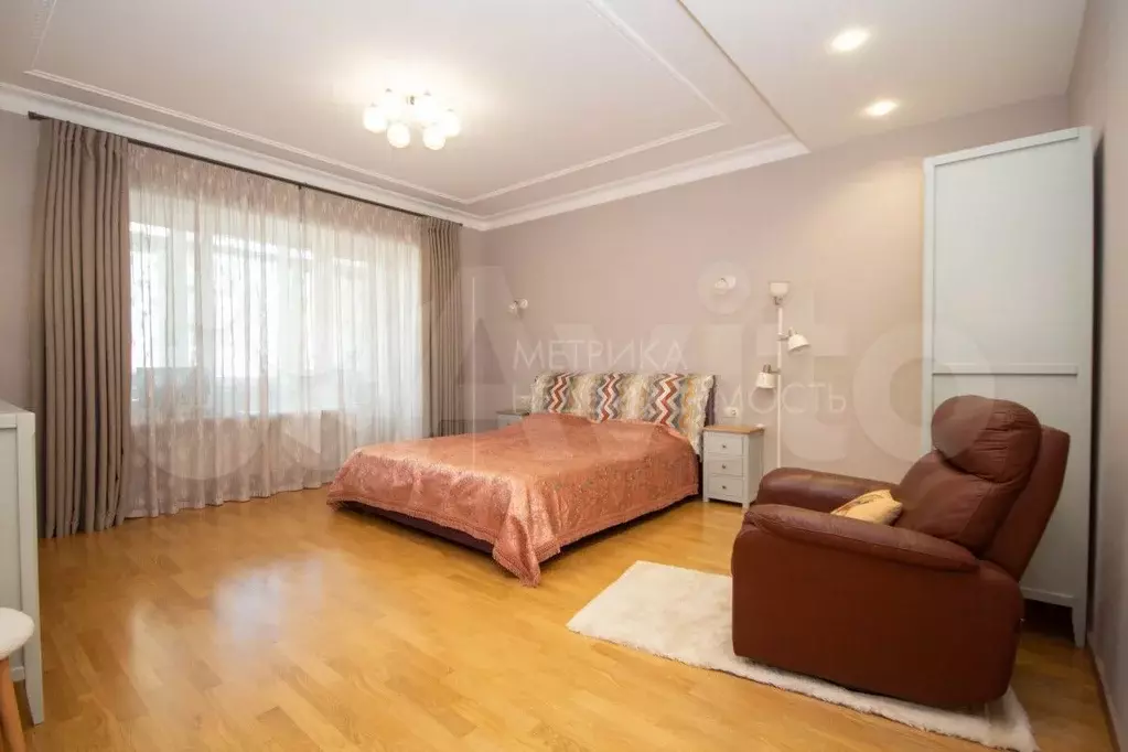 3-к. квартира, 125 м, 5/16 эт. - Фото 1