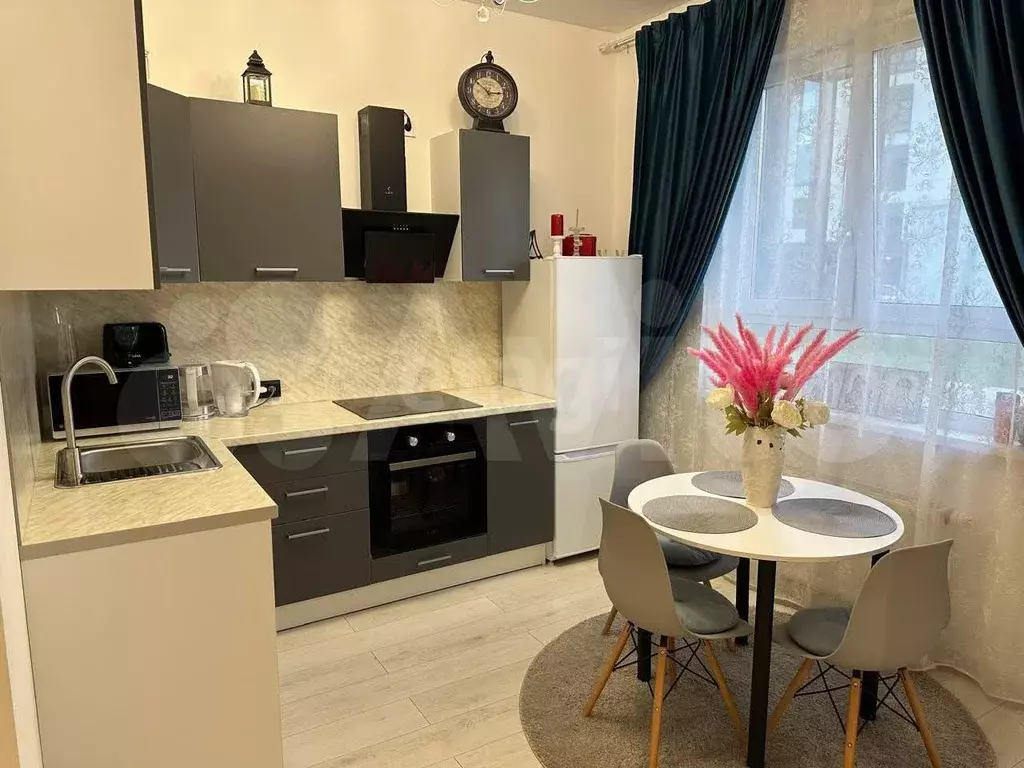 2-к. квартира, 42,9 м, 1/4 эт. - Фото 1