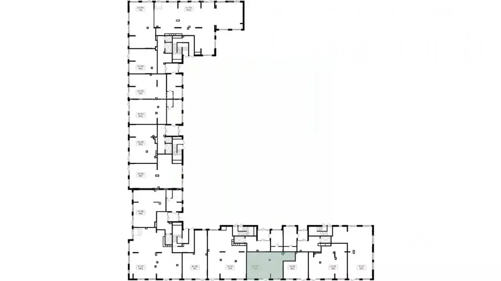 Помещение свободного назначения в Москва № 160 кв-л, 1Вк4 (70 м) - Фото 2