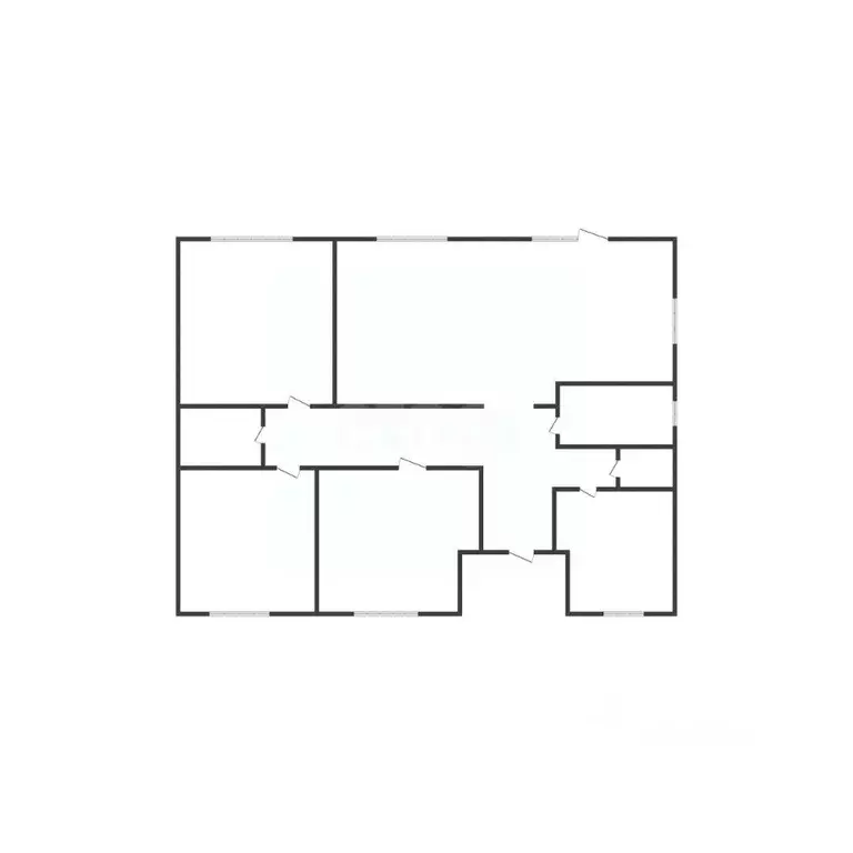 Дом в Курская область, Курский район, Моковский сельсовет, д. 1-я ... - Фото 2