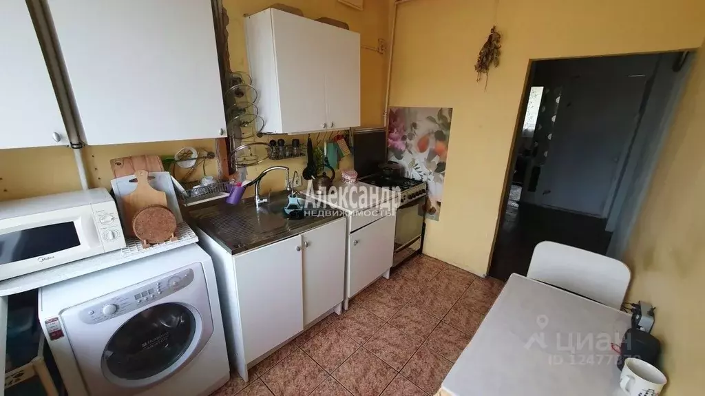 3-к кв. Санкт-Петербург ул. Бабушкина, 61 (62.0 м) - Фото 1