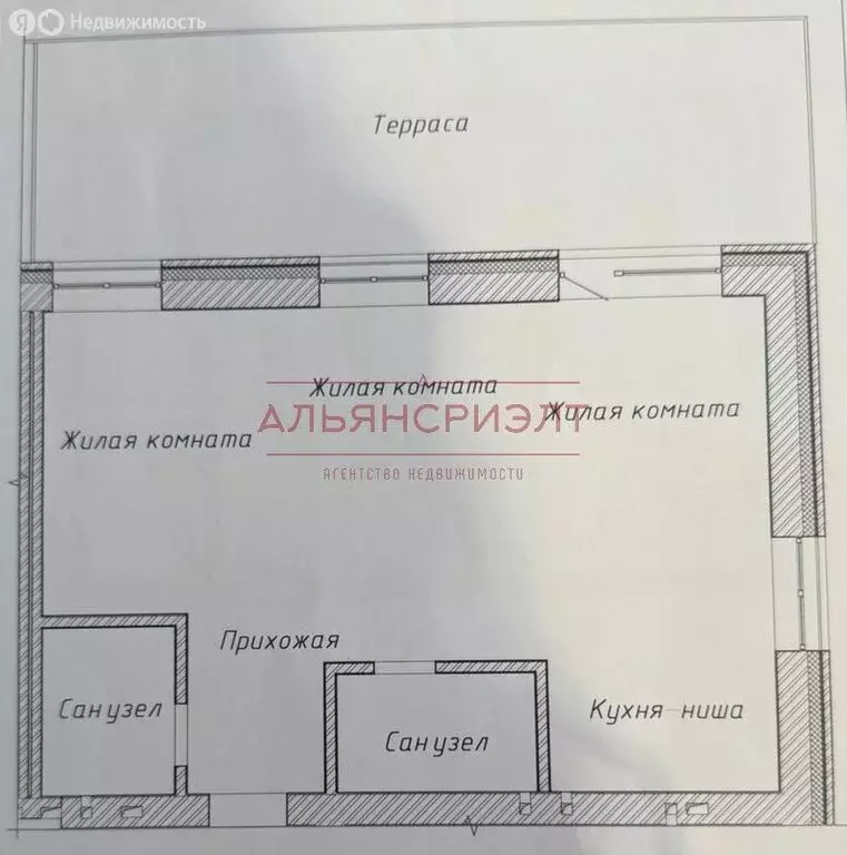 3-комнатная квартира: Кольцово, 7 (57.8 м) - Фото 0