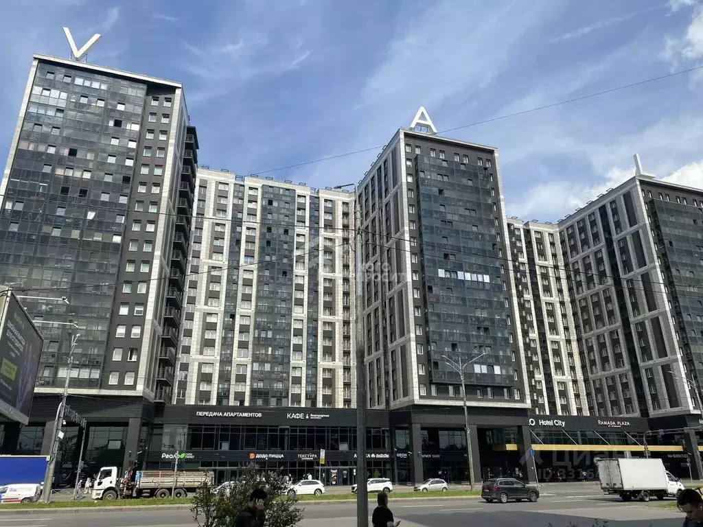 Студия Санкт-Петербург ул. Салова, 61 (17.0 м) - Фото 2