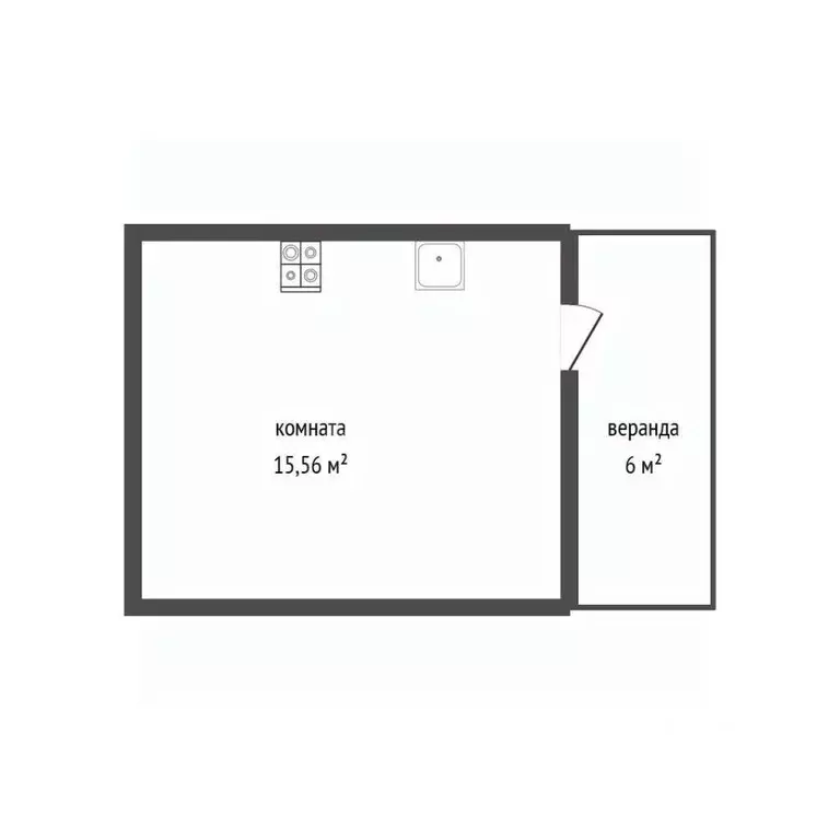 Дом в Белгородская область, Корочанский район, Мелиховское с/пос, ... - Фото 2