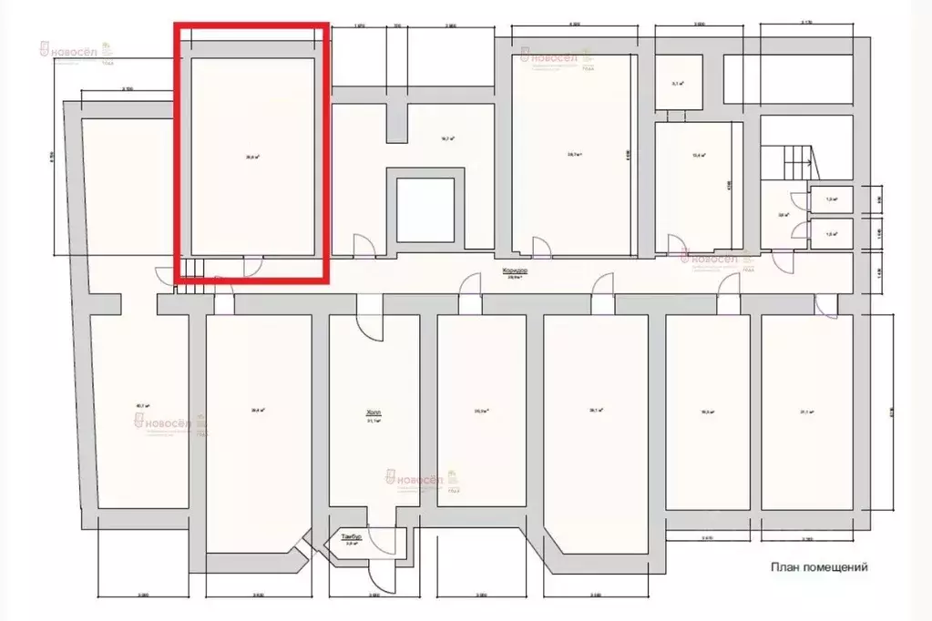 Офис в Свердловская область, Екатеринбург ул. Мичурина, 239 (29 м) - Фото 2
