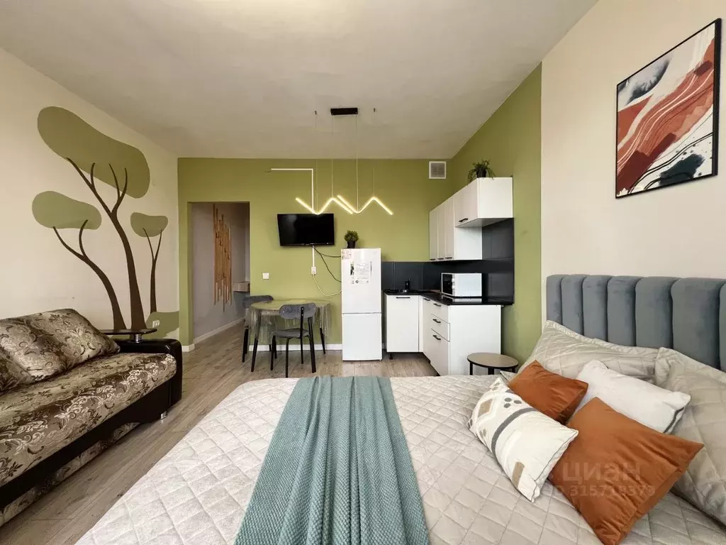 Студия Бурятия, Улан-Удэ ул. Бабушкина, 1к4 (30.0 м) - Фото 2