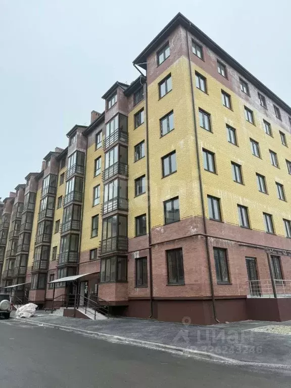 1-к кв. Северная Осетия, Владикавказ ул. Билара Кабалоева, 20 (60.0 м) - Фото 1