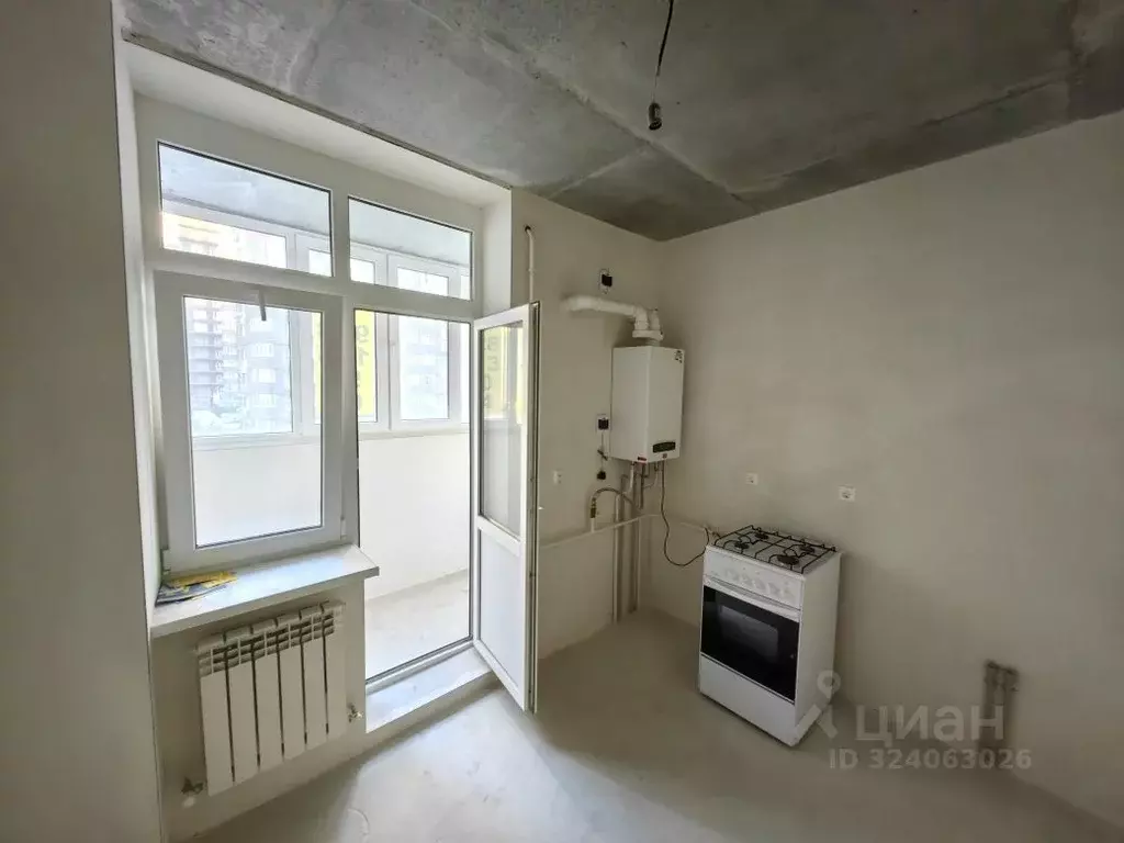 1-к кв. Ростовская область, Ростов-на-Дону ул. Берберовская, 8с2 (32.0 ... - Фото 1