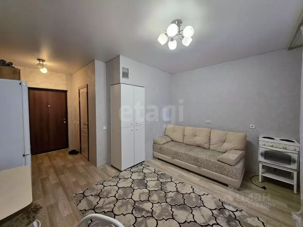 Студия Тюменская область, Тюмень ул. Парада Победы, 9 (20.4 м) - Фото 0