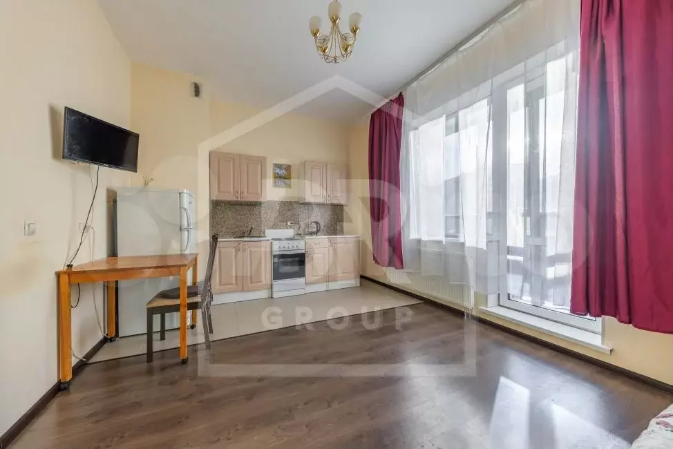 Квартира-студия, 22,3 м, 10/16 эт. - Фото 1
