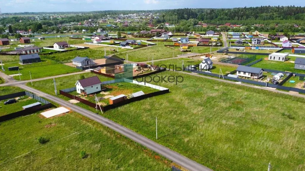 Участок в Московская область, Серпухов городской округ, Заповедный ... - Фото 0