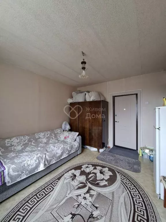 Комната Волгоградская область, Волгоград ул. Дегтярева, 1 (14.0 м) - Фото 2