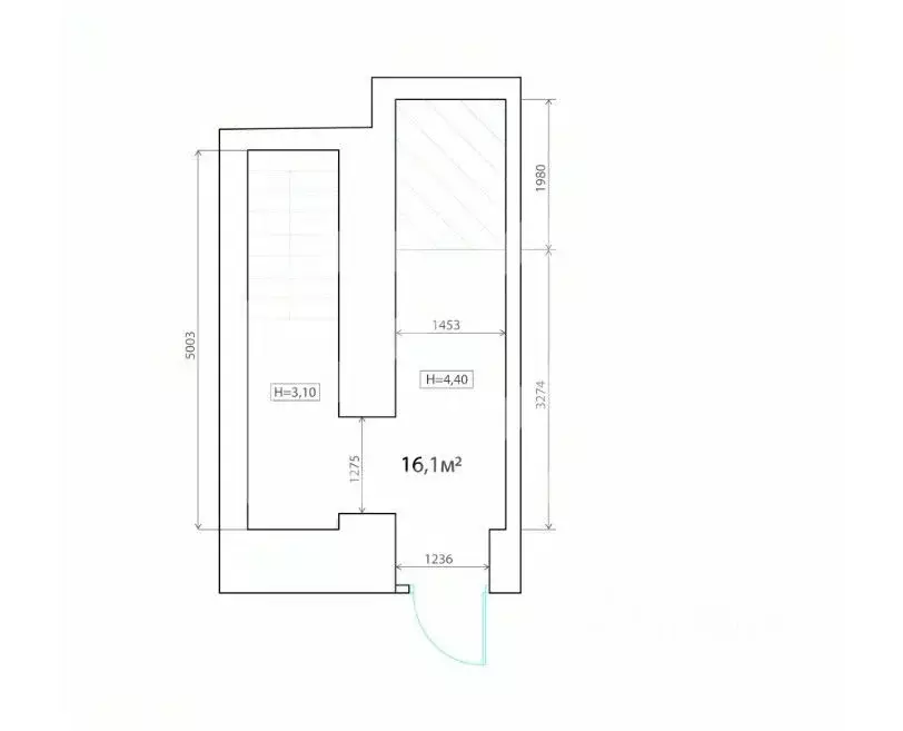 Помещение свободного назначения в Москва ул. Дмитрия Ульянова, 24/1 ... - Фото 2