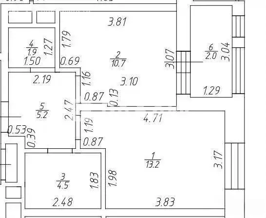 1-комнатная квартира: Казань, улица Рашита Салахова, 2к2 (37.5 м) - Фото 1