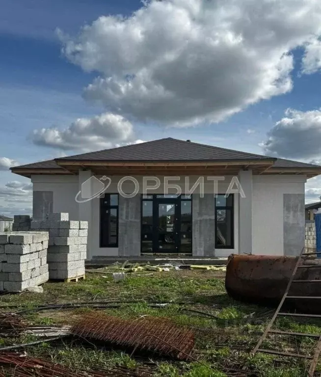 Дом в Тюменская область, Тюменский муниципальный округ, с. Успенка ул. ... - Фото 2