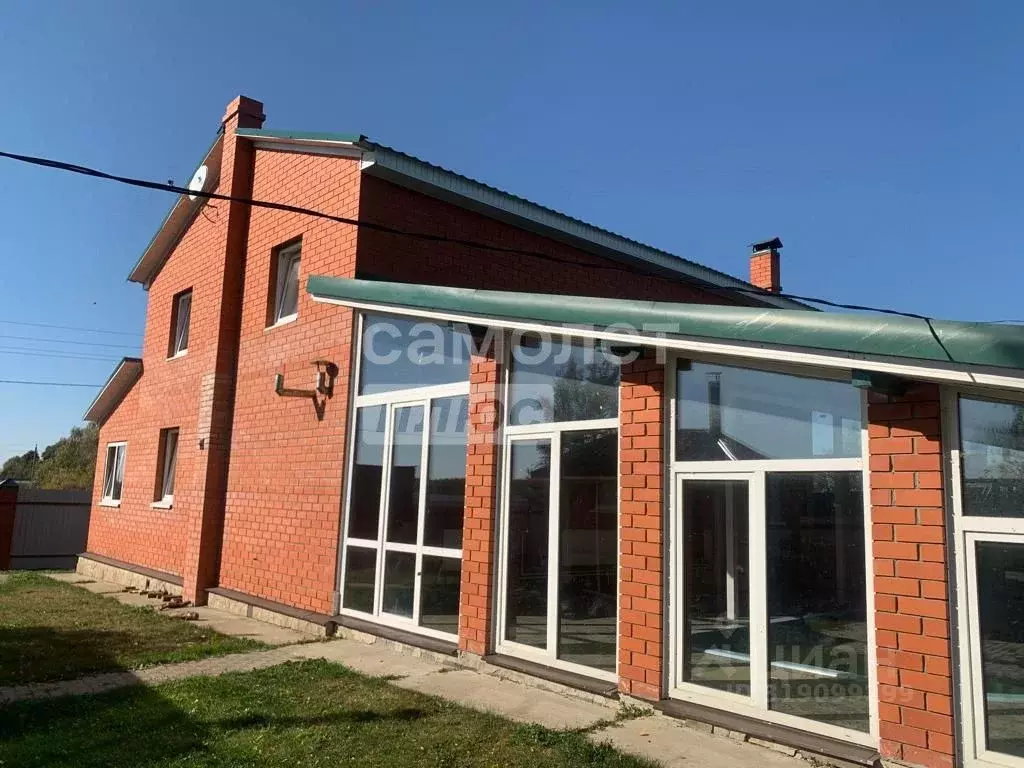 Дом в Тульская область, Веневский район, Мордвесское с/пос, д. ... - Фото 1