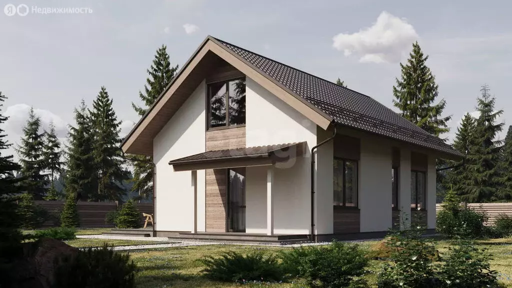 Дом в Пермский край, Добрянский муниципальный округ, деревня Заборье ... - Фото 1