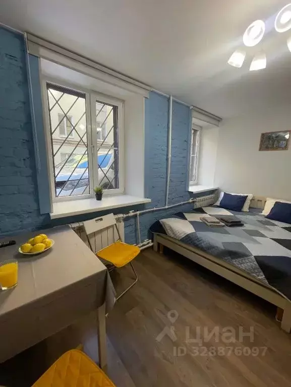 Студия Санкт-Петербург наб. Реки Фонтанки, 75 (15.0 м) - Фото 1