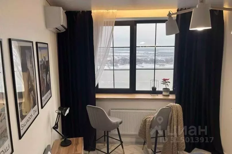 1-к кв. Ростовская область, Ростов-на-Дону Береговая ул., 73с1 (35.0 ... - Фото 2