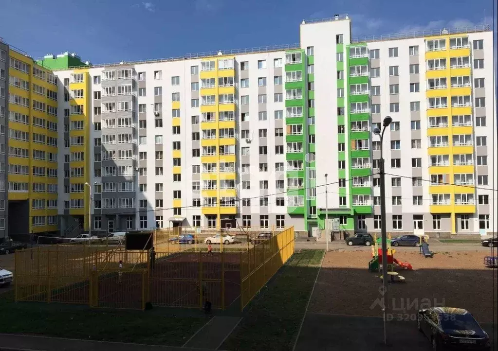 2-к кв. Башкортостан, Уфа ул. Испытателей, 21 (51.5 м) - Фото 2