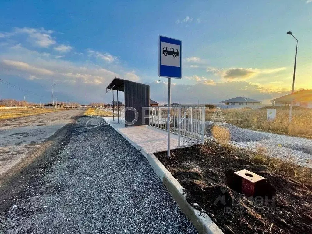 Участок в Тюменская область, Тюменский муниципальный округ, ... - Фото 1