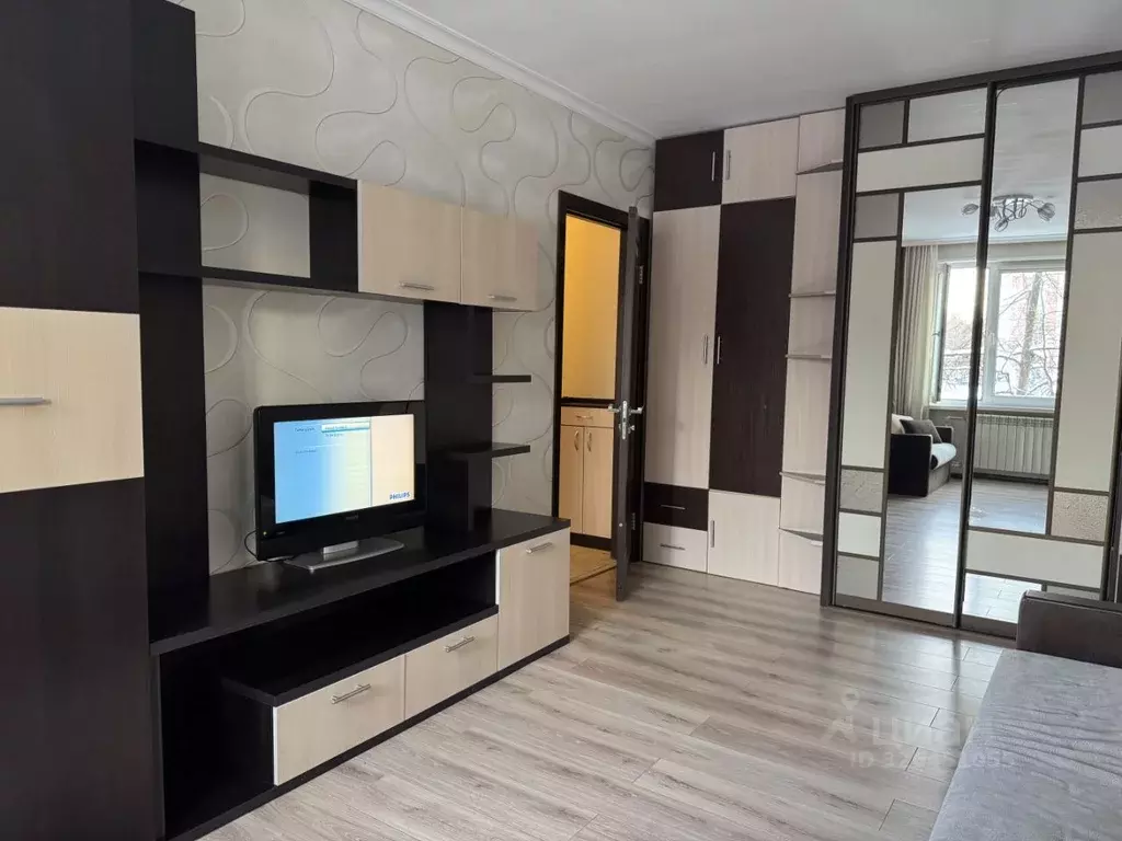 1-к кв. Москва Уссурийская ул., 1К2 (38.0 м) - Фото 1