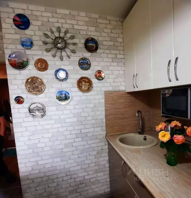 1-к кв. Самарская область, Волжский район, Лопатино с/пос, пос. ... - Фото 2