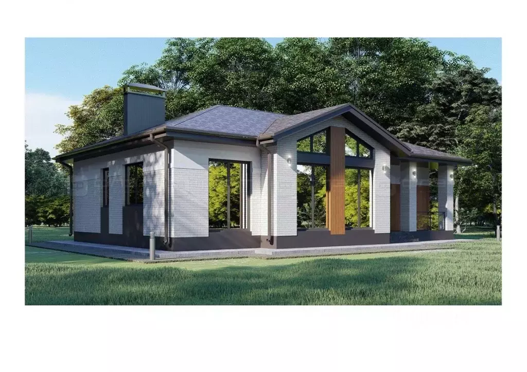 Дом в Татарстан, Лаишевский район, Большекабанское с/пос, с. Малые ... - Фото 1