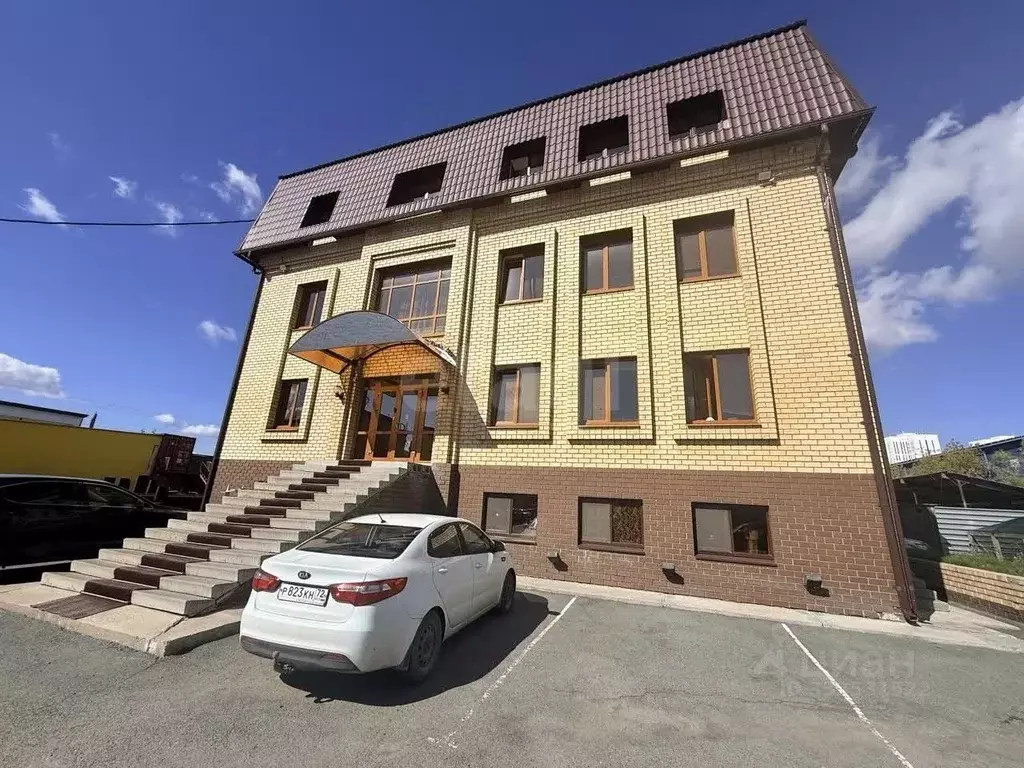 Склад в Тюменская область, Тюмень ул. Республики, 206с20 (1515 м) - Фото 1