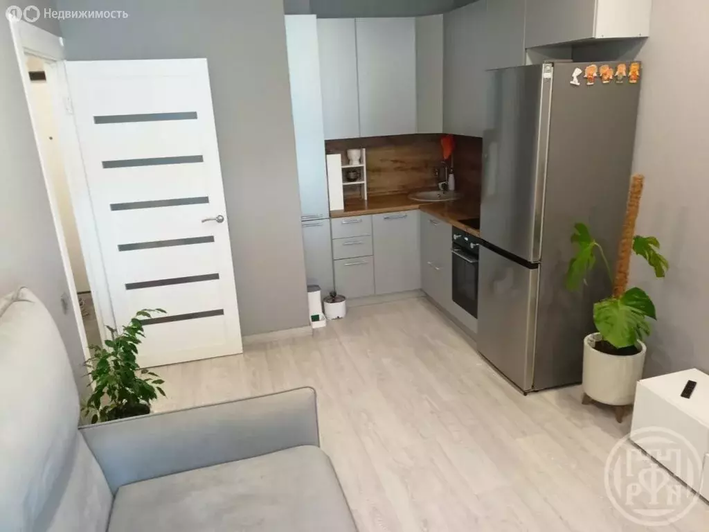 1-комнатная квартира: Мурино, Екатерининская улица, 17 (35.4 м) - Фото 0