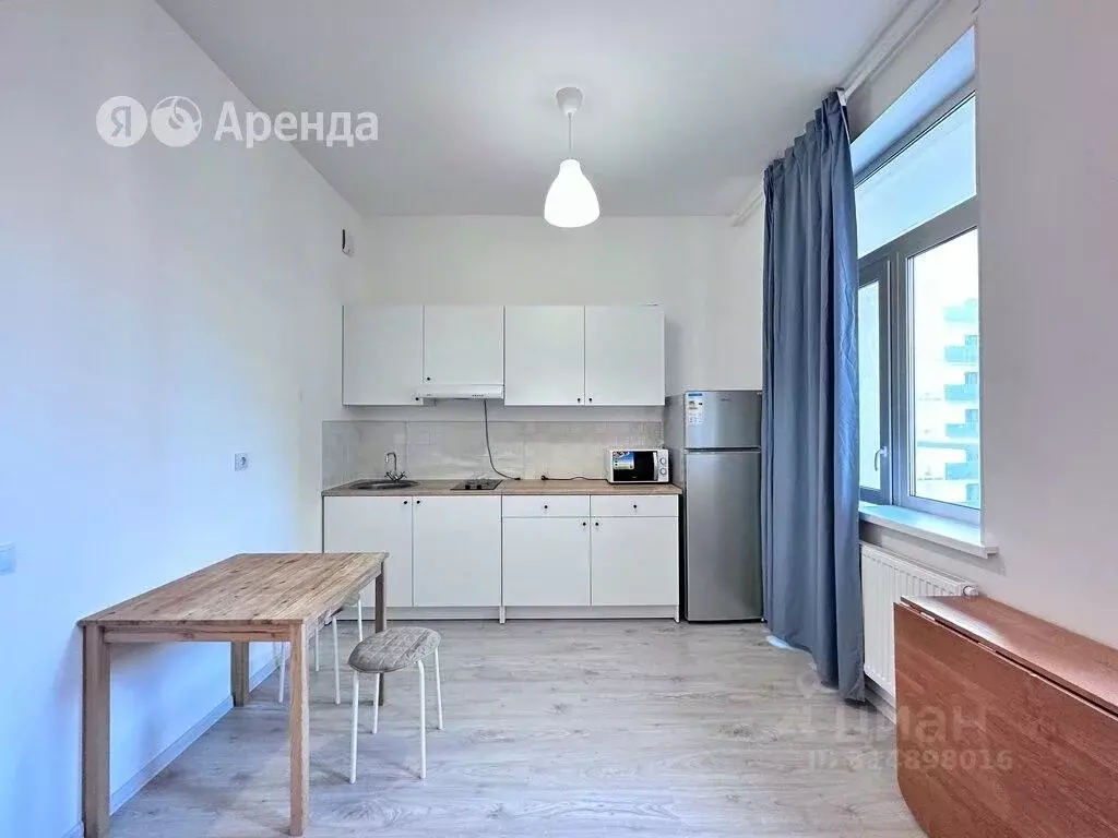 1-к кв. Ленинградская область, Мурино Всеволожский район, просп. ... - Фото 0