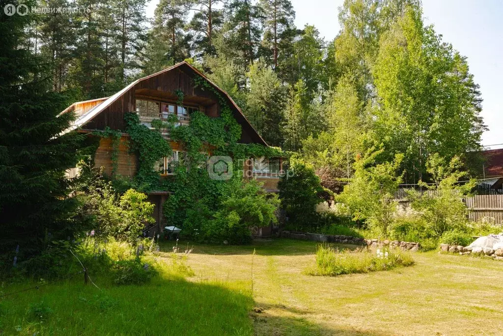 Дом в Приозерский район, посёлок Мичуринское (95.4 м) - Фото 0