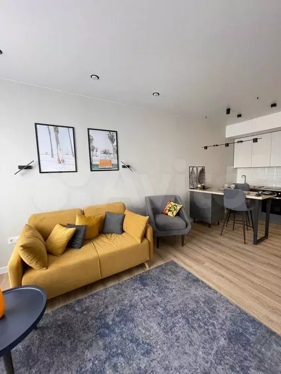 Квартира-студия, 28,4 м, 7/13 эт. - Фото 1
