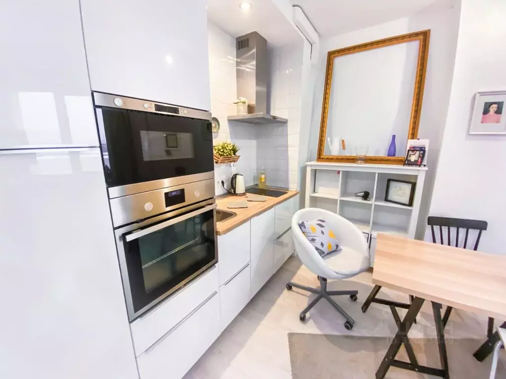 Студия Московская область, Химки Зеленая ул., 6к1 (31.0 м) - Фото 1