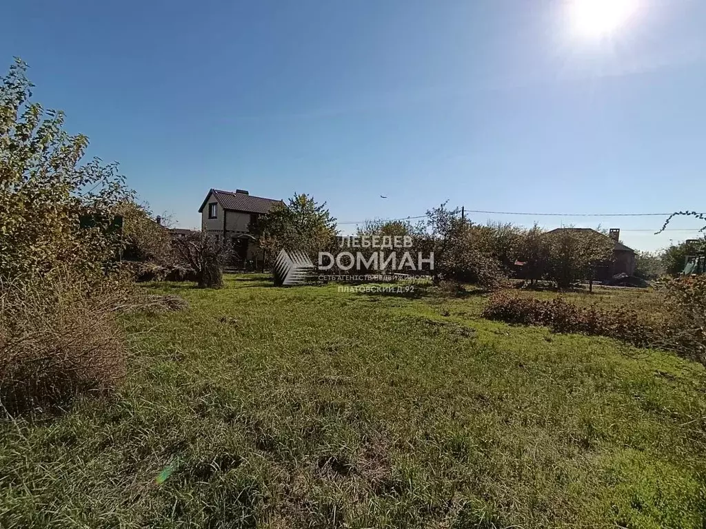 Участок в Ростовская область, Ростов-на-Дону Защитник садовое ... - Фото 1