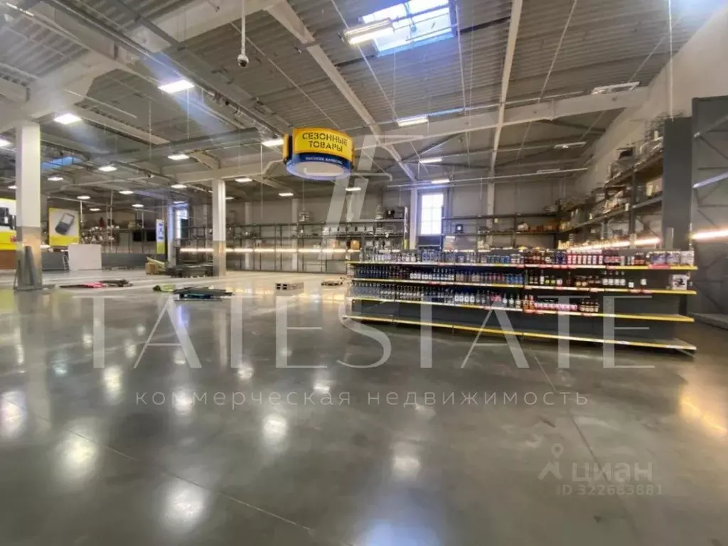 Торговая площадь в Татарстан, Казань ул. Мамадышский Тракт, 32 (130 м) - Фото 2