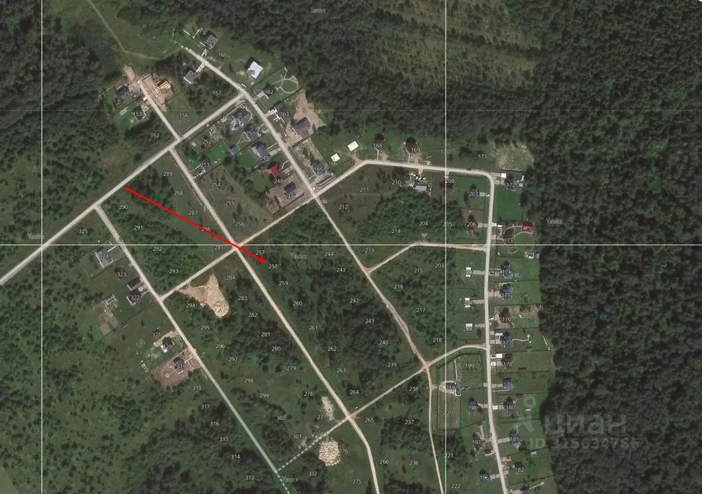 Участок в Владимирская область, Александровский муниципальный округ, ... - Фото 2