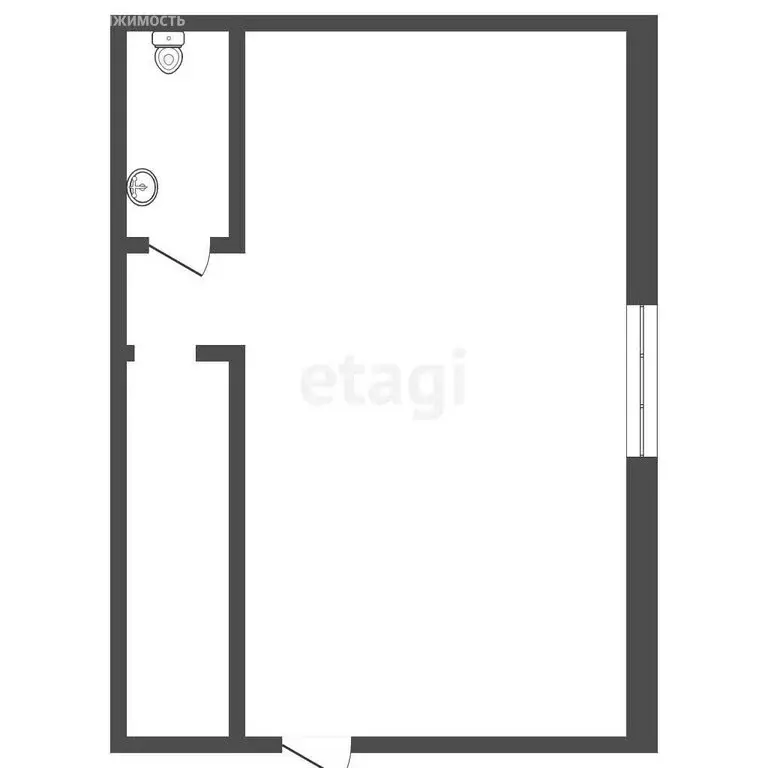 2-комнатная квартира: Анапа, улица Ленина, 183 (41.4 м) - Фото 1