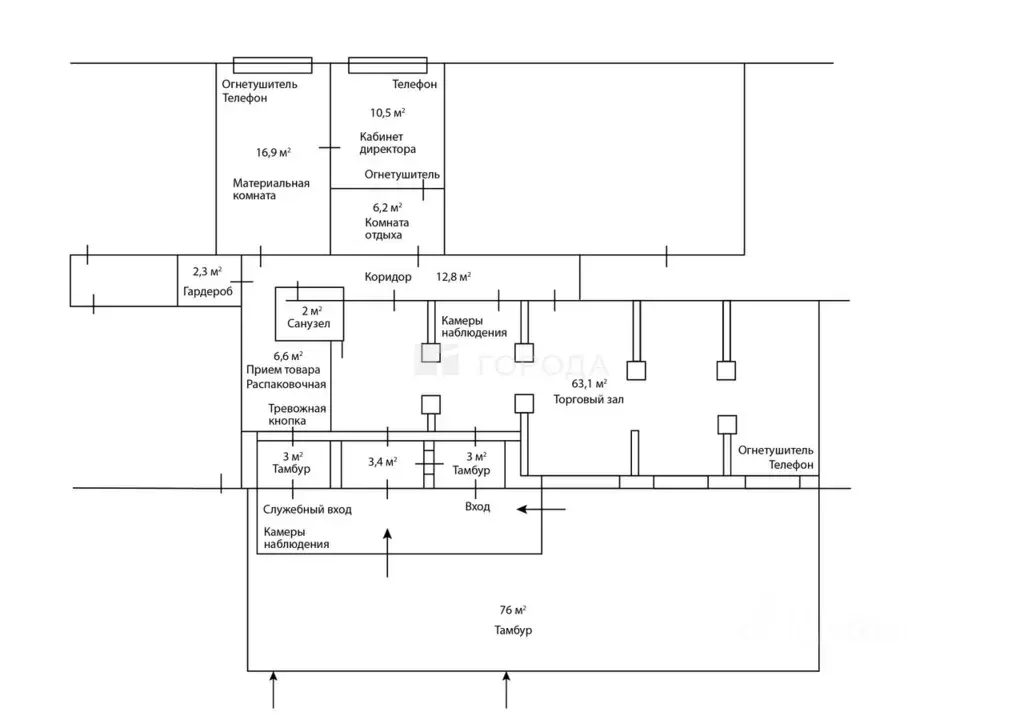 Помещение свободного назначения в Новосибирская область, Новосибирск ... - Фото 2