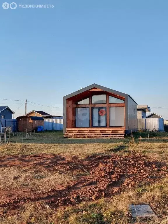 Дом в Пермский муниципальный округ, посёлок Красный Восход (60 м) - Фото 2