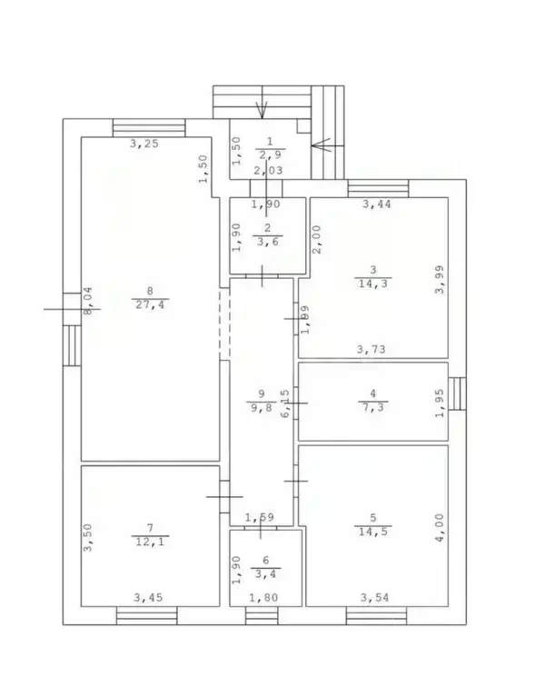 Дом в Башкортостан, Иглинский район, с. Акбердино Центральная ул., 57 ... - Фото 2