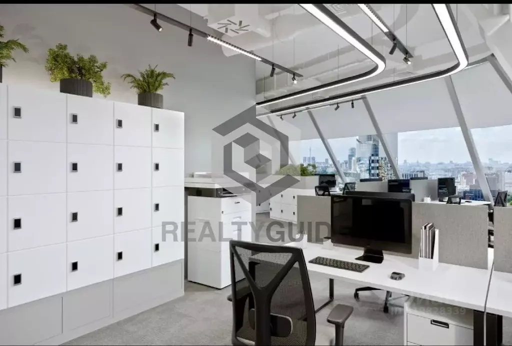 Офис в Москва Тестовская ул., 10 (940 м) - Фото 0