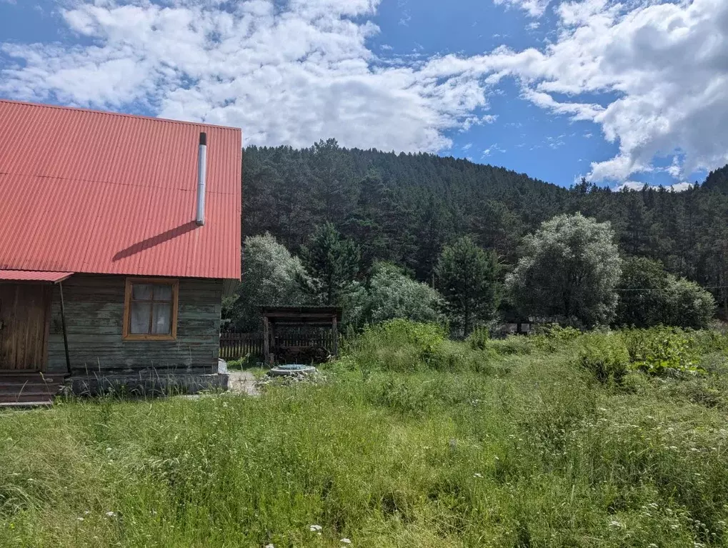 Дом в Алтай, Шебалинский район, с. Камлак Набережная ул., 35Б (68 м) - Фото 1