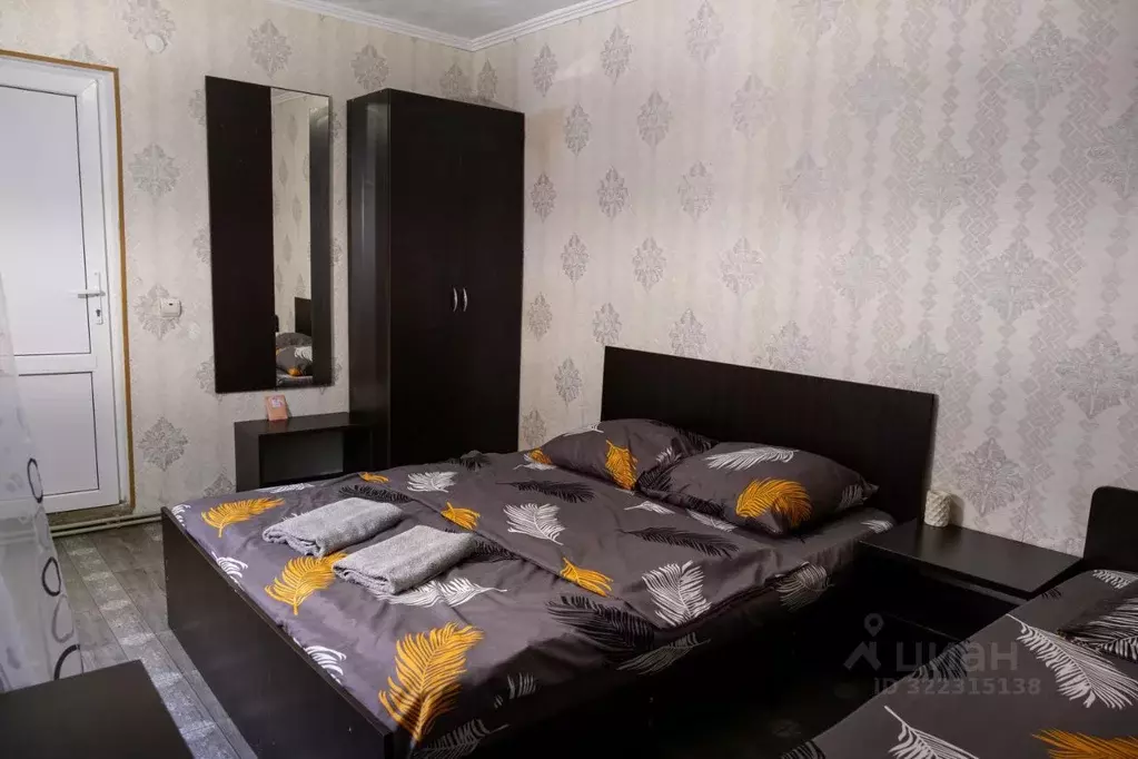 Комната Краснодарский край, Сочи Адлер жилрайон, ул. Чкалова, 10/5А ... - Фото 1